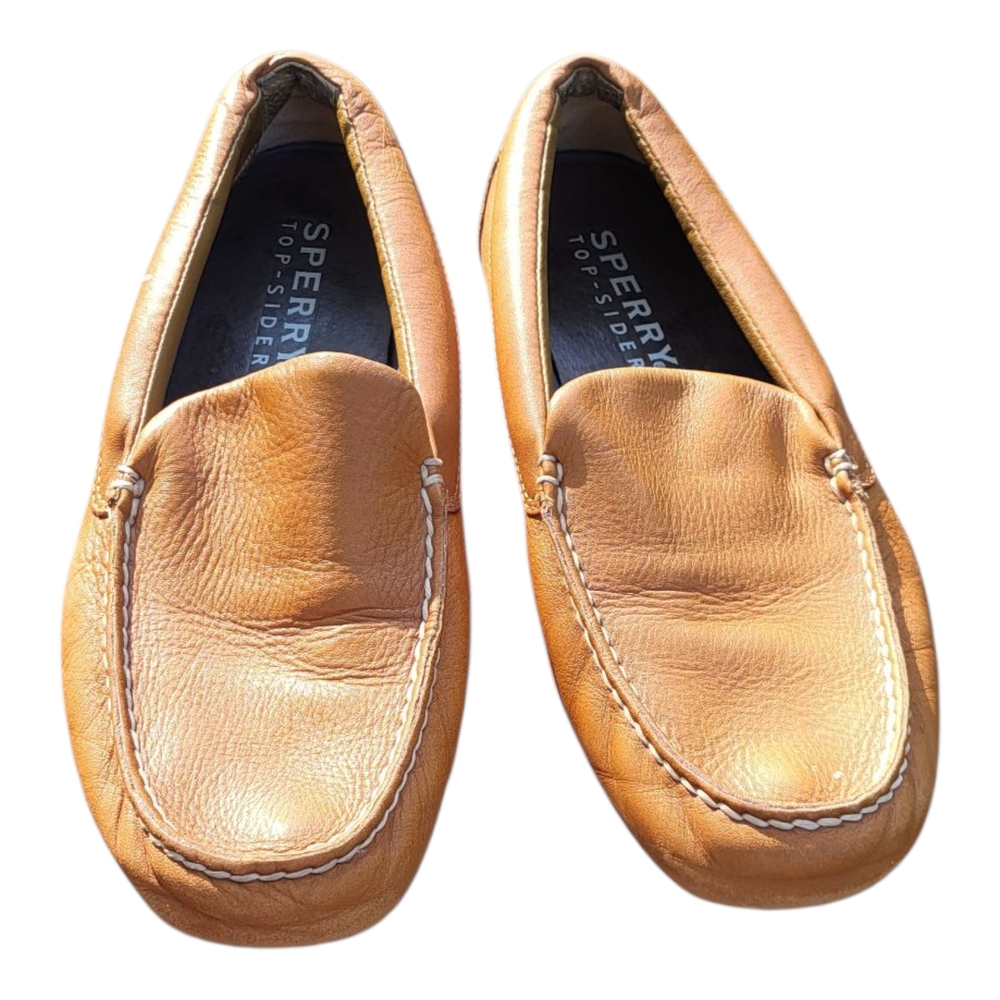 Sperry Men's Tan Leather Loafers
